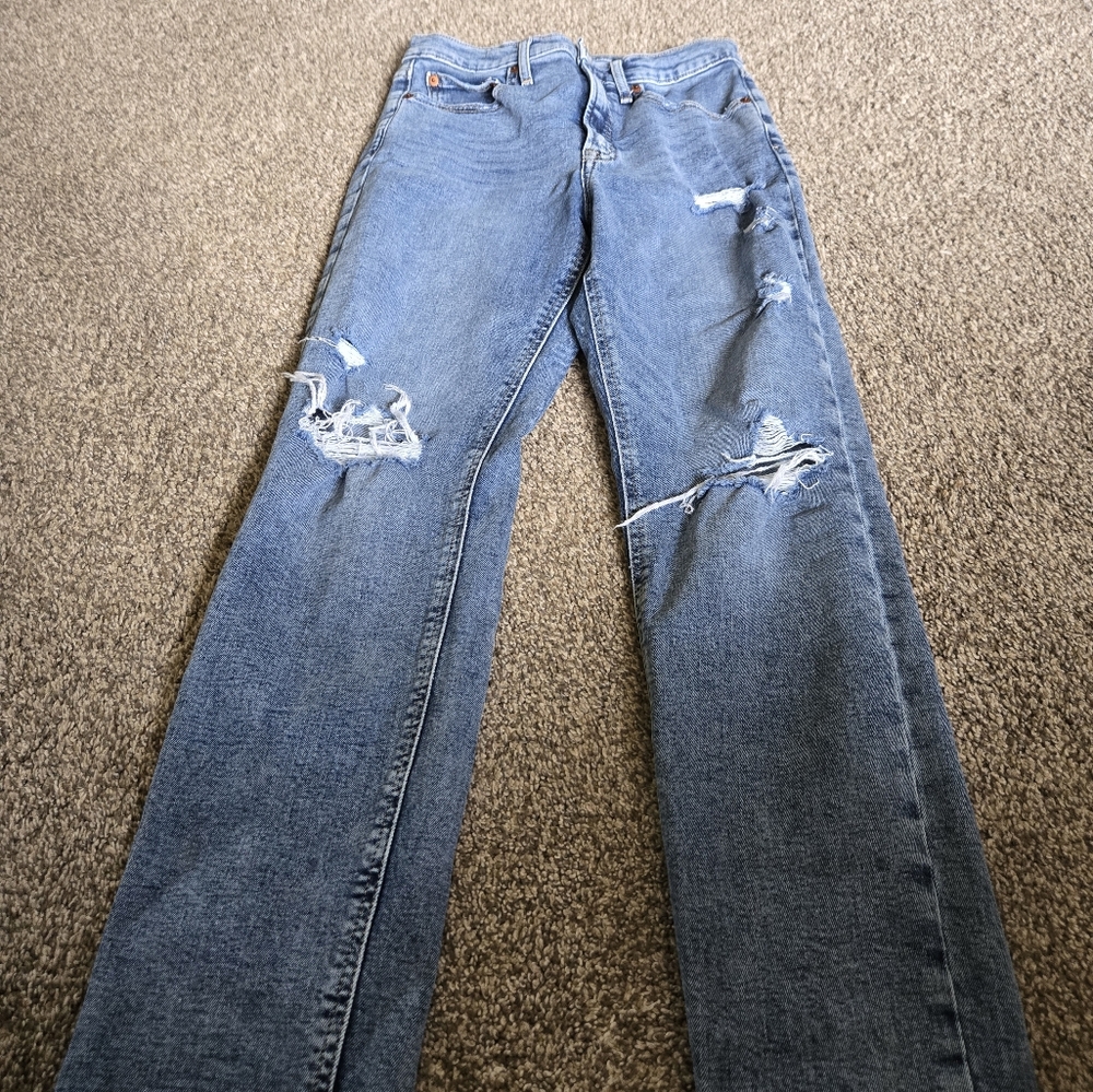 GAP - Cigarette Slim - Denim Jeans - Women's 6/28R